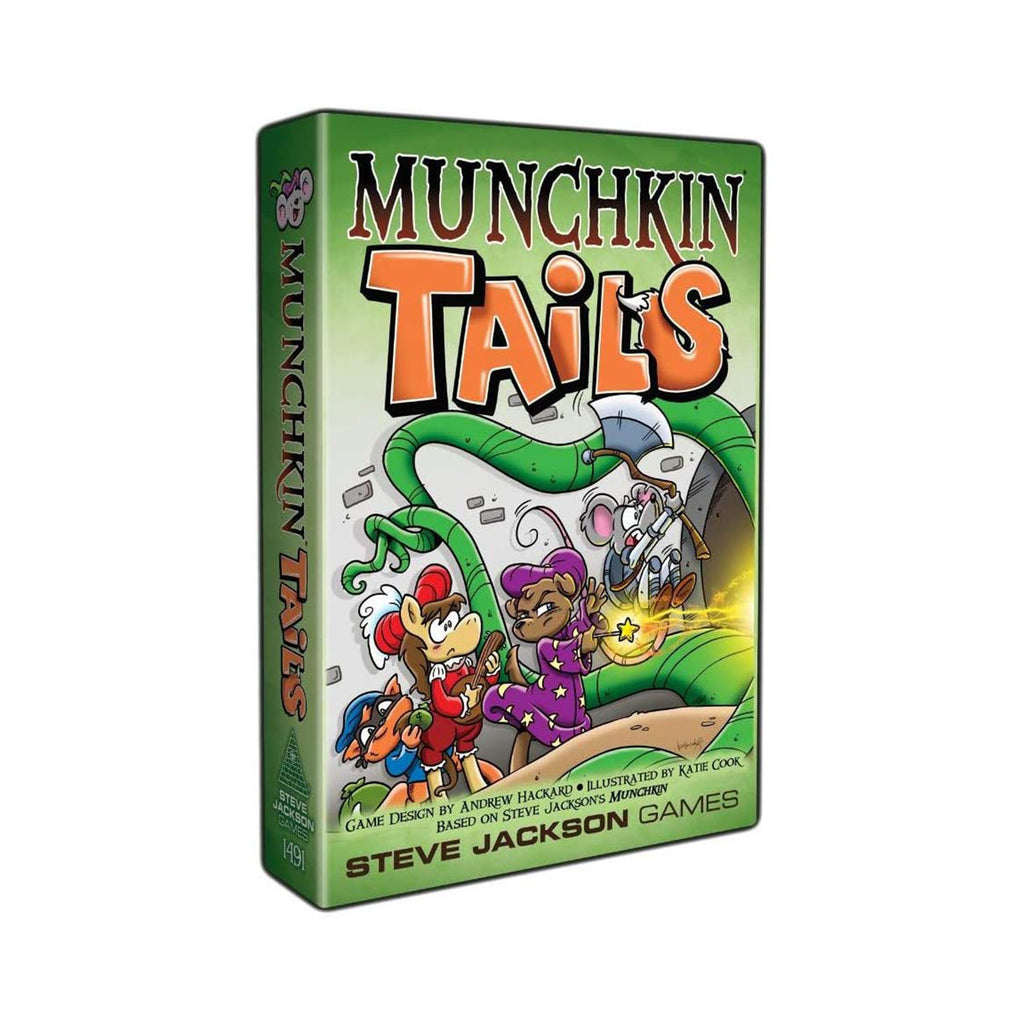 Munchkin Tails The Game