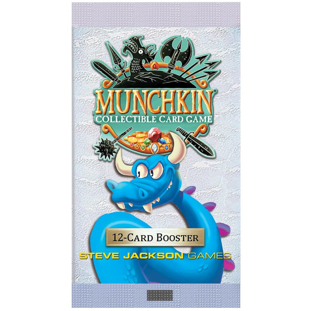 Munchkin Collectible Card Game Booster Pack - Radar Toys