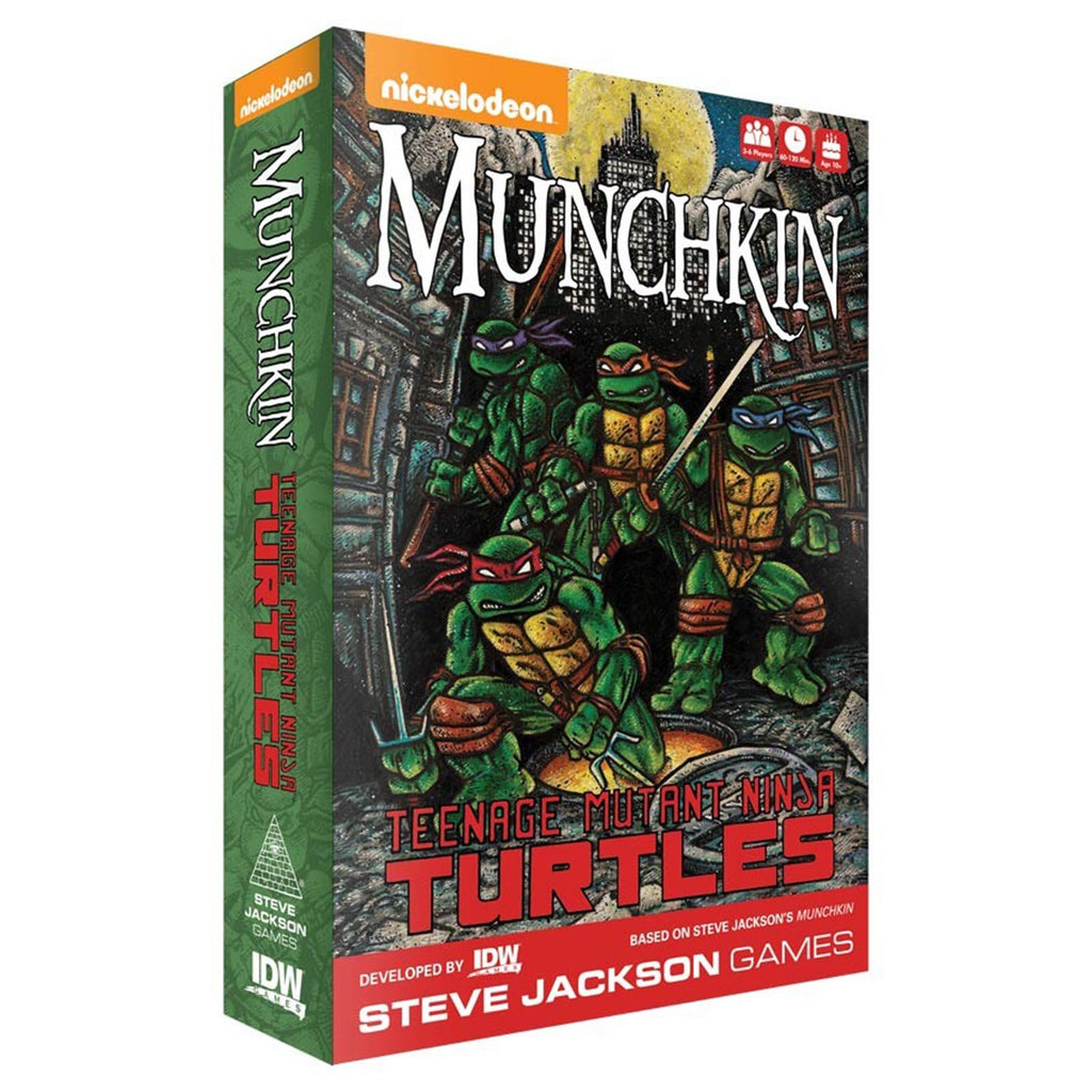 Munchkin Teenage Mutant Ninja Turtles The Game - Radar Toys