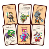 Munchkins & Mazes The Card Game - Radar Toys
