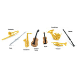 Musical Instruments Toob Mini Figures Safari Ltd - Radar Toys