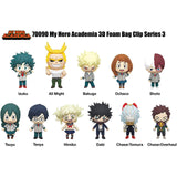 My Hero Academia 3D Foam Series 3 Bag Clip Blind Bag - Radar Toys