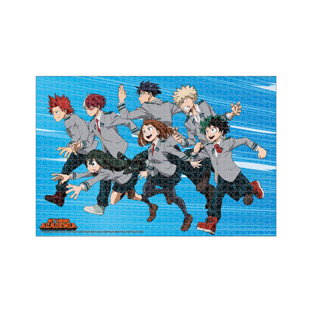 My Hero Academia Group 2 1000 Piece Puzzle