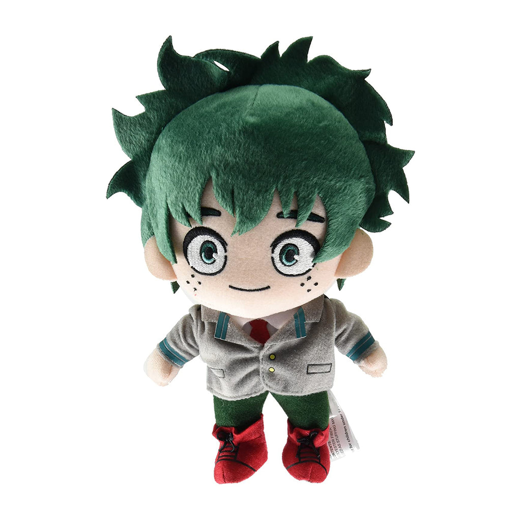 My Hero Academia Midoriya 8 Inch Plush Figure