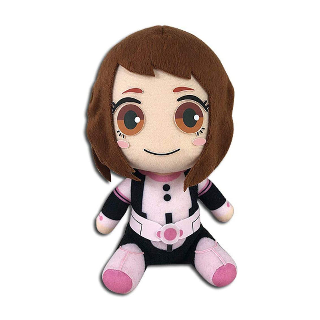My Hero Academia Ochaco Hero Costume Sitting 8 Inch Plush Figure - Radar Toys