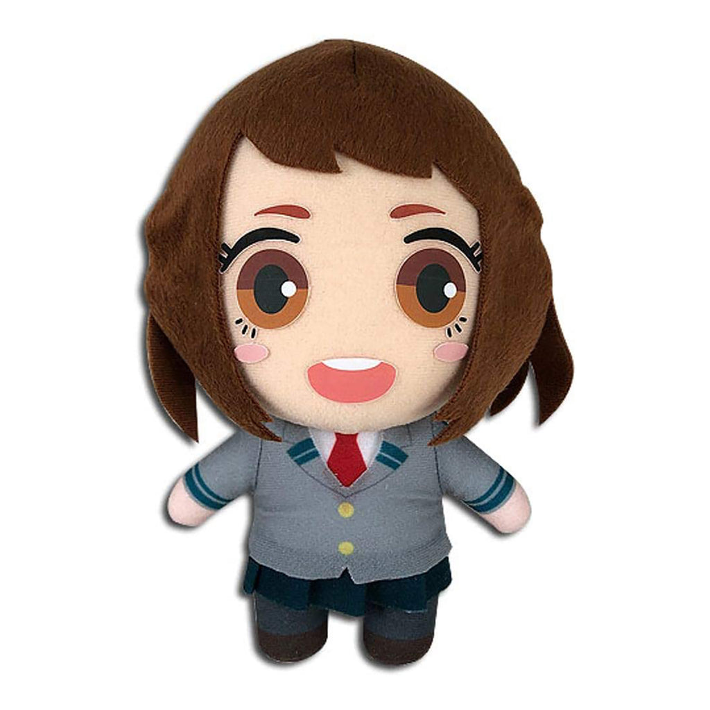My Hero Academia Ochaco Seifuku 8 Inch Plush Figure - Radar Toys