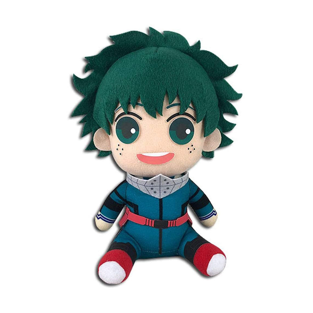 My Hero Academia S2 Deku Hero Costume 8 Inch Plush Figure