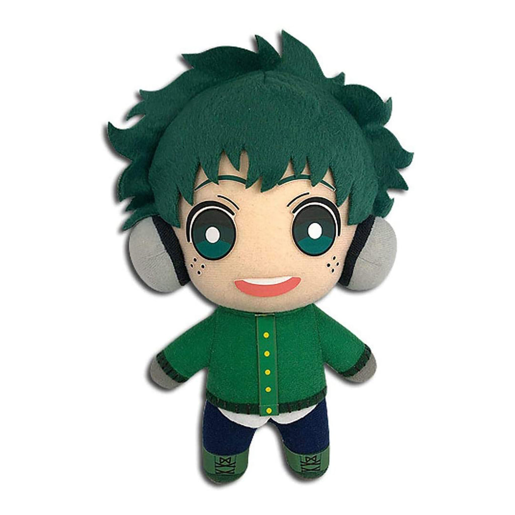 My Hero Academia S2 Deku Snow Outfit 8 Inch Plush Figure
