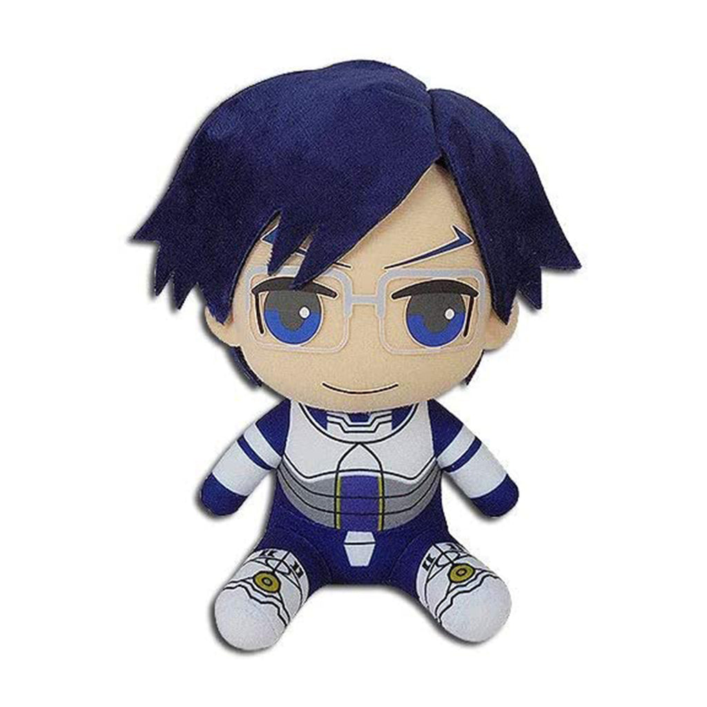 My Hero Academia S2 Iida Hero Costume Sitting 7 Inch Plush Figure - Radar Toys