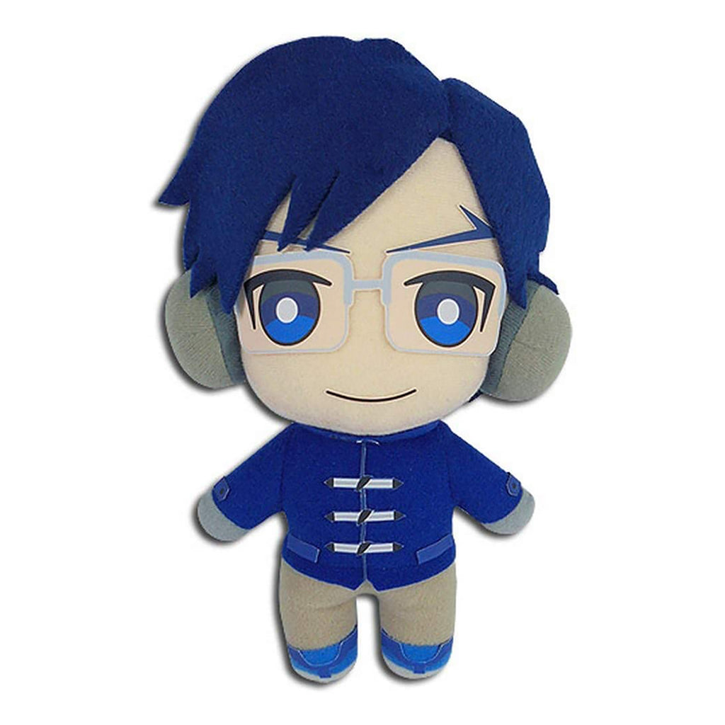 My Hero Academia S2 Tenya Iida Snow Outfit 8 Inch Plush Figure - Radar Toys