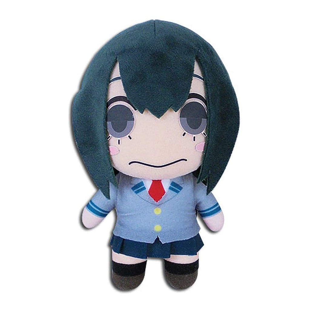 My Hero Academia Tsuyu Asui Seifuku 8 Inch Plush Figure - Radar Toys