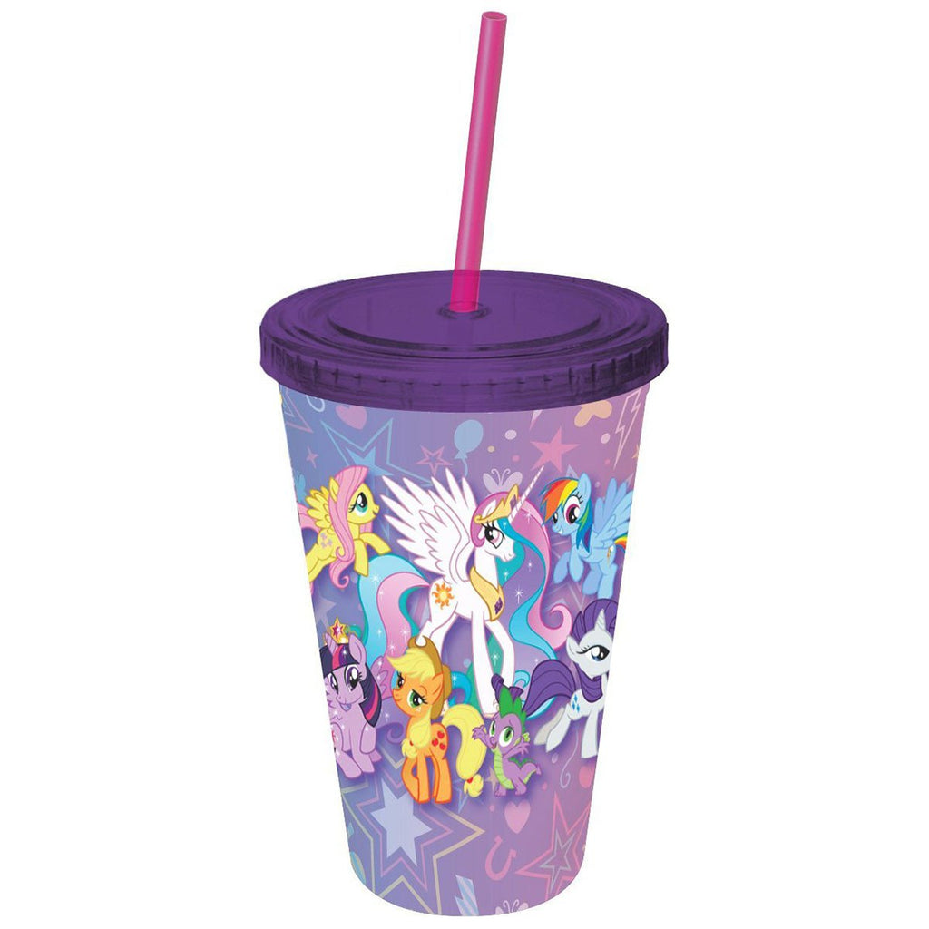 My Little Pony Group Shot Acrylic 16 oz. Travel Cup