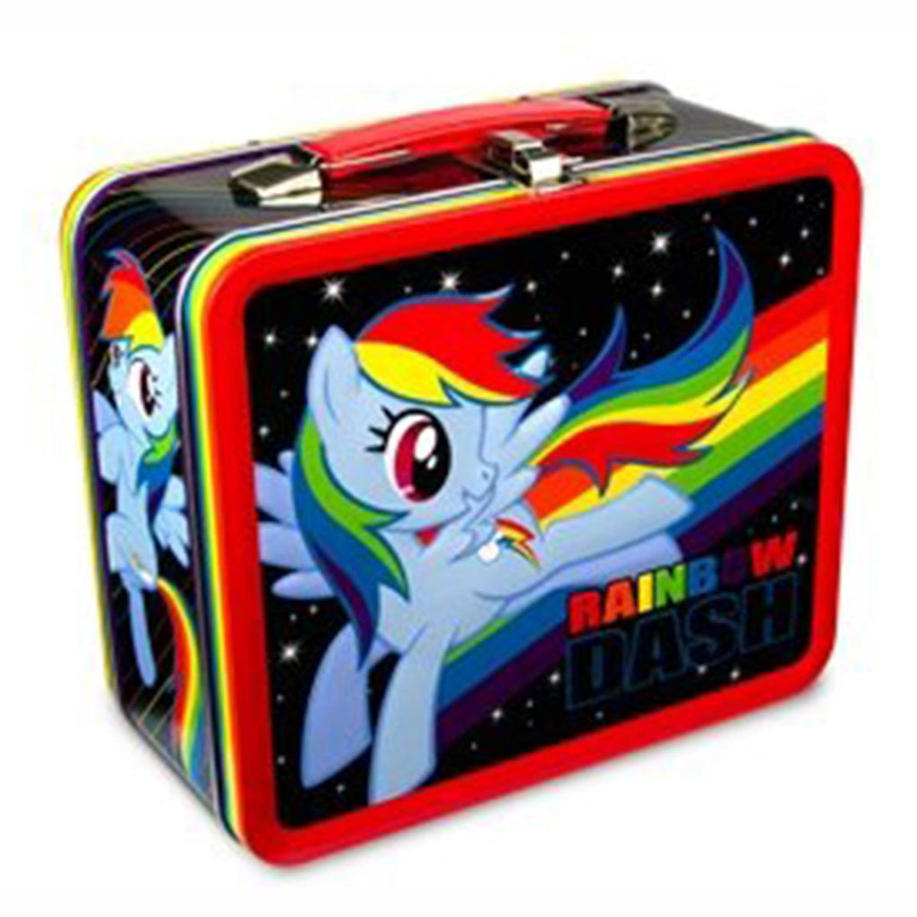 My Little Pony Metal Lunch Box Rainbow Dash
