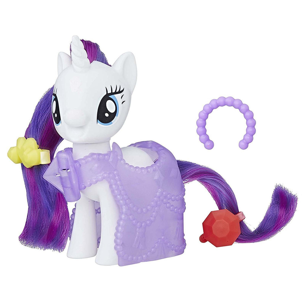 My Little Pony Movie Rarity Runway Fashions Figure Set