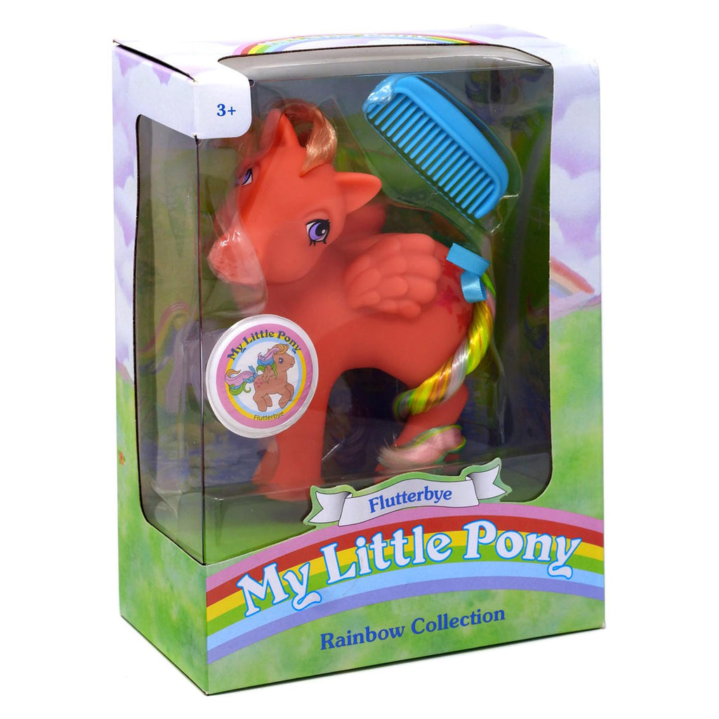 My Little Pony Rainbow Collection Flutterbye Pony Figure