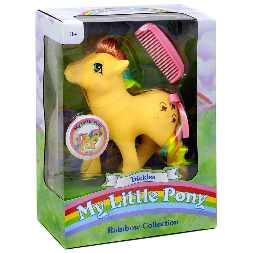 My Little Pony Rainbow Collection Trickles Pony Figure