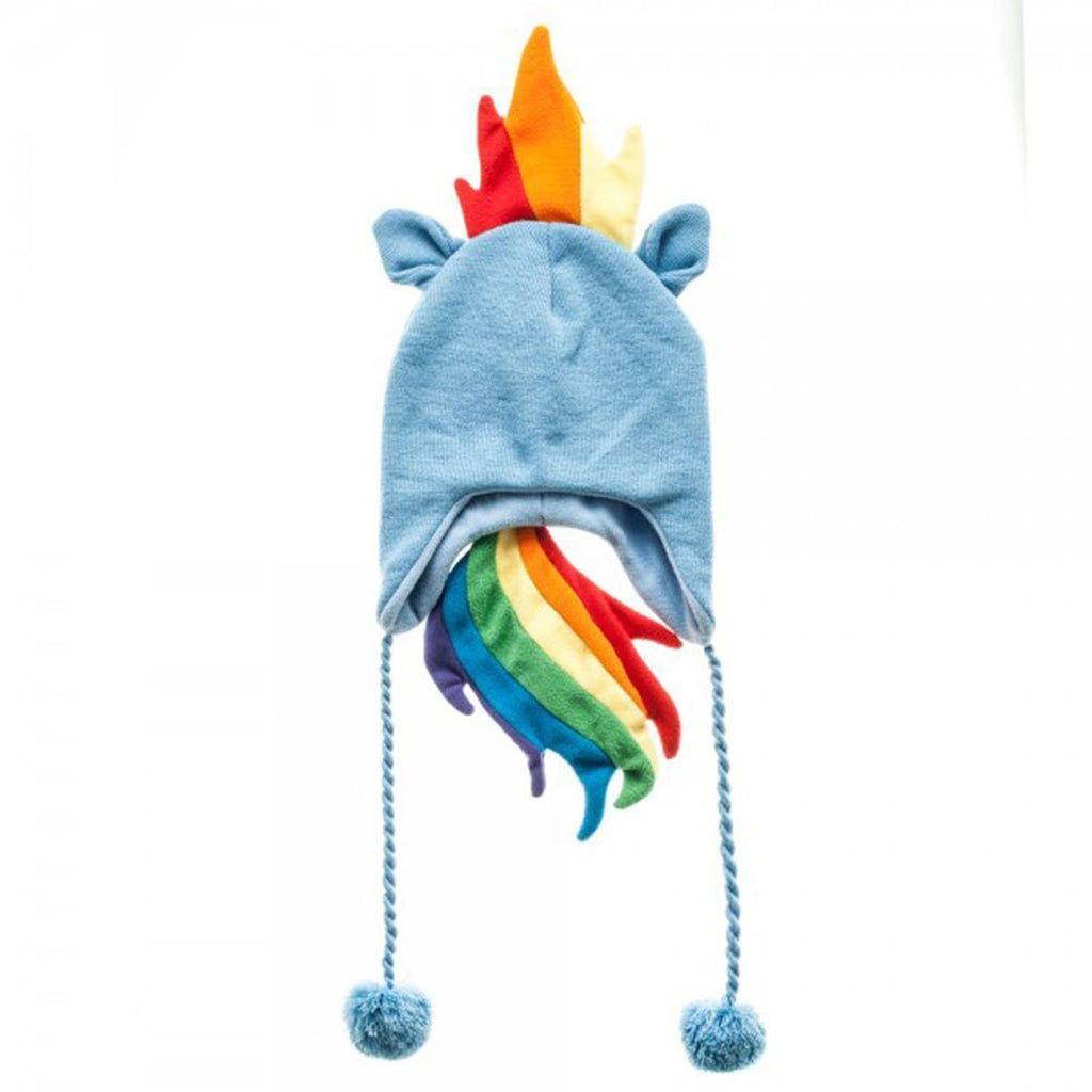 My Little Pony Rainbow Dash Laplander Fleece Cap Beanie