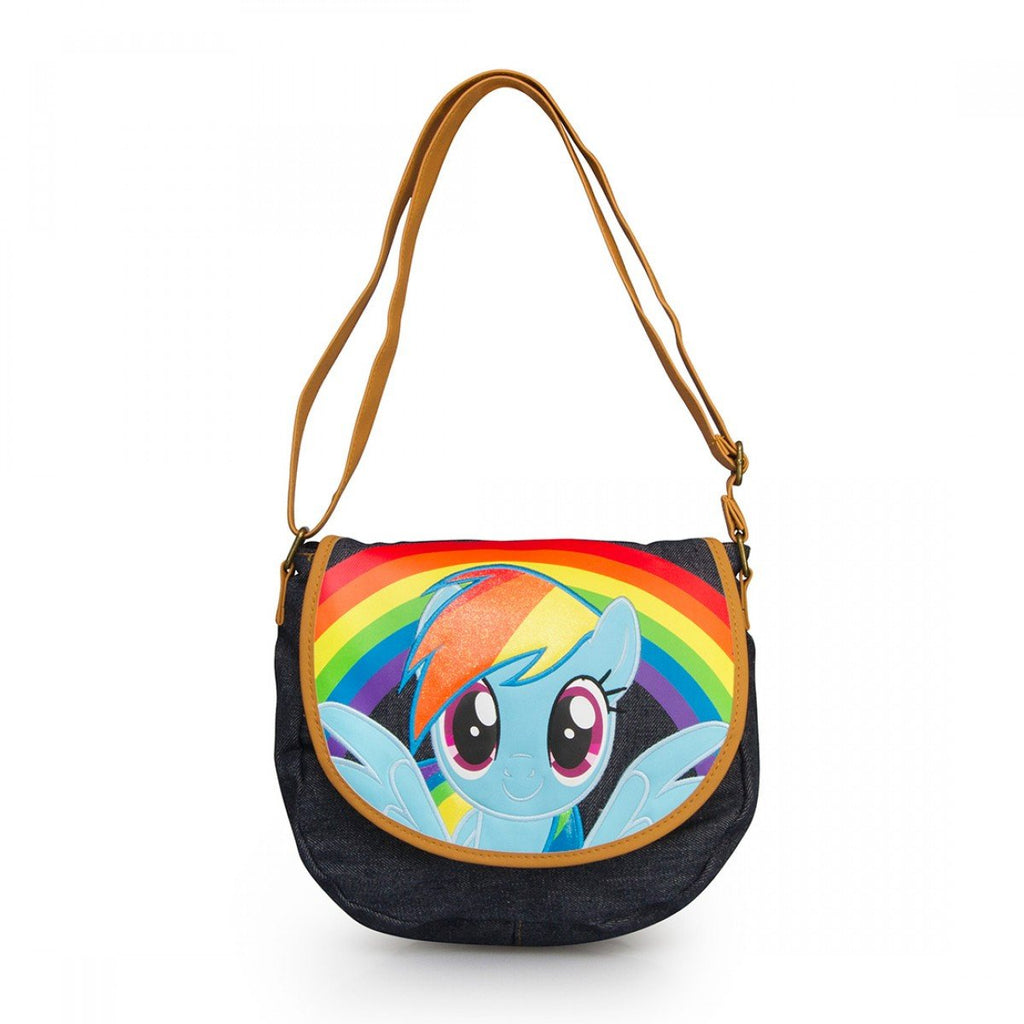 My Little Pony Rainbow Dash Purse Crossbody Bag