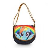My Little Pony Rainbow Dash Purse Crossbody Bag - Radar Toys