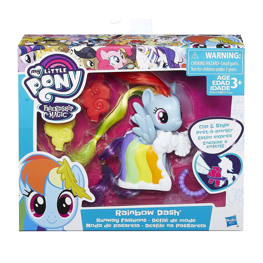 My Little Pony Runway Fashions Rainbow Dash Figure