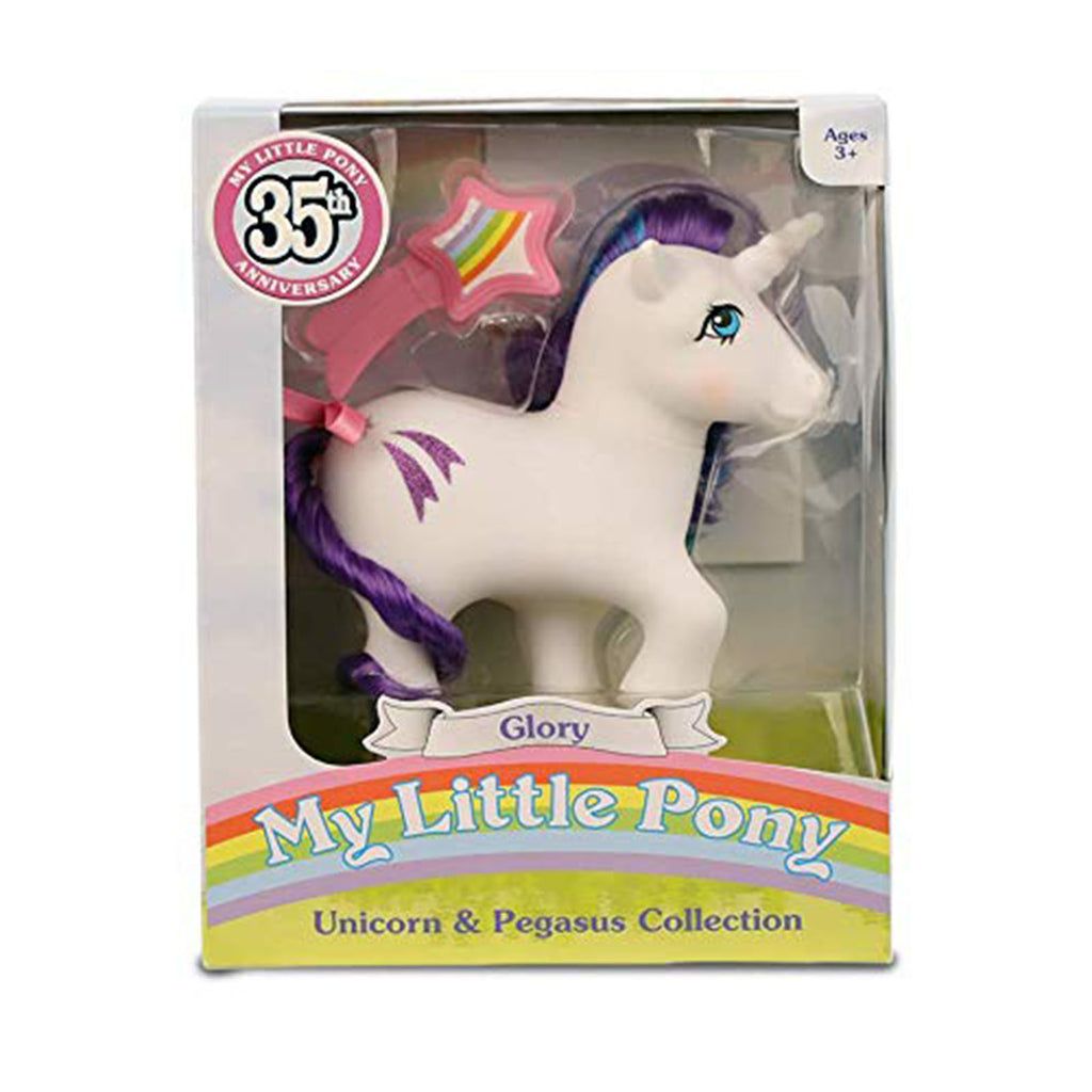 My Little Pony Unicorn Pegasus Collection Glory Figure