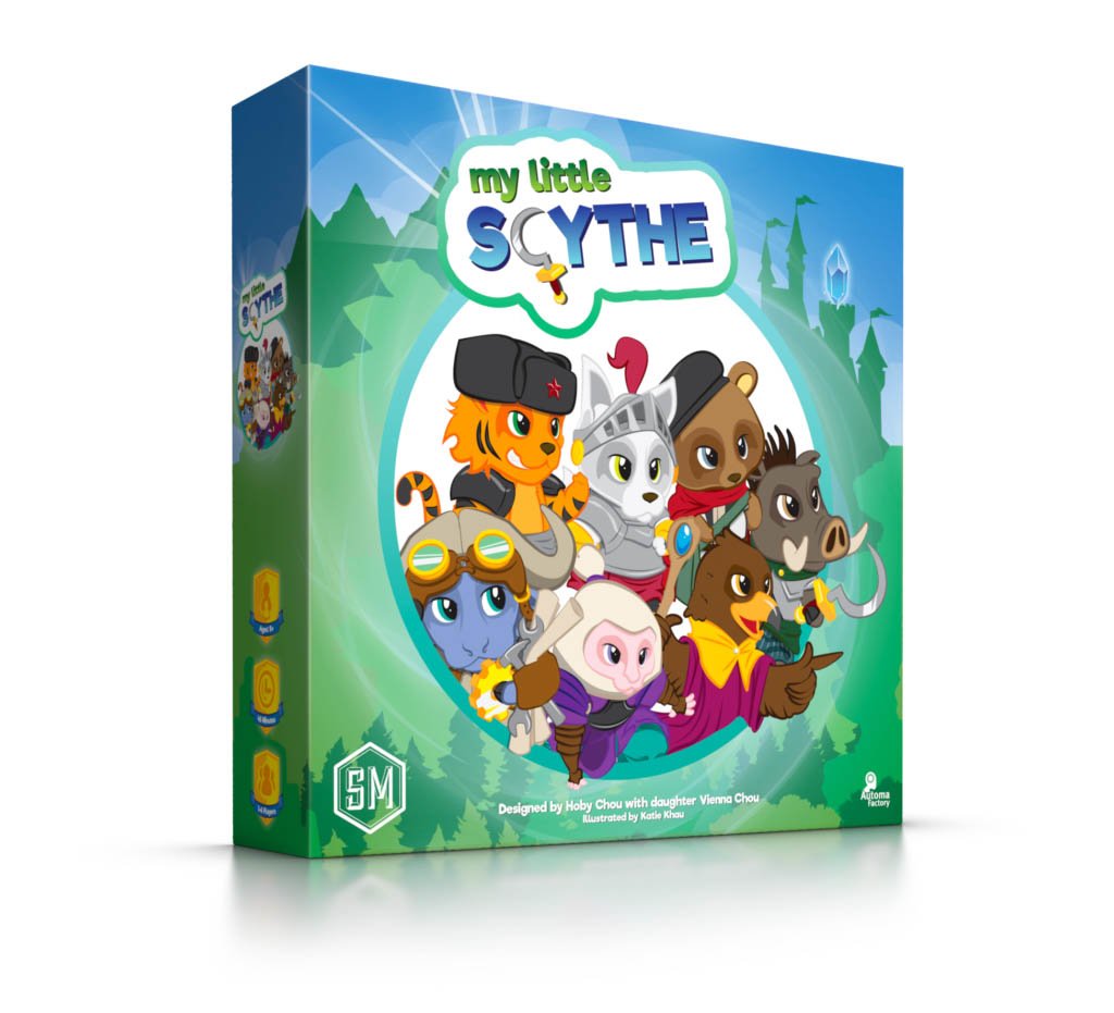 My Little Scythe The Board Game - Radar Toys