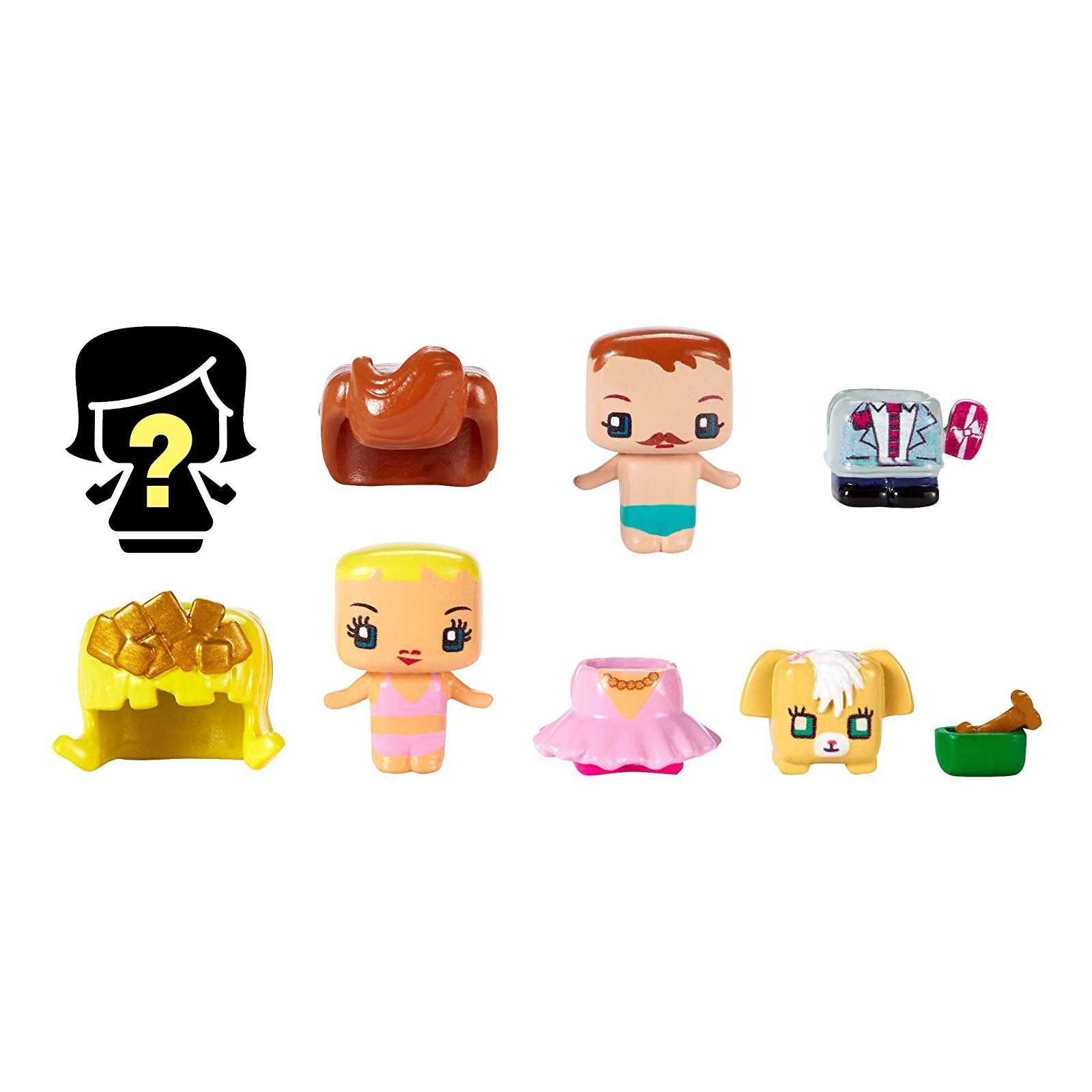 MixieQ's Heiress 4 Pack My Mini MixieQ's Figures Set | Radar Toys