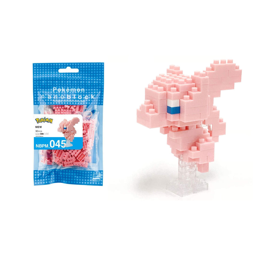 Nanoblock Pokemon Mew Building Set