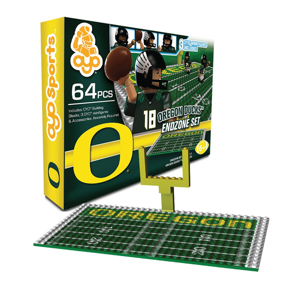 NCAA Oregon Ducks OYO Endzone Set - Radar Toys