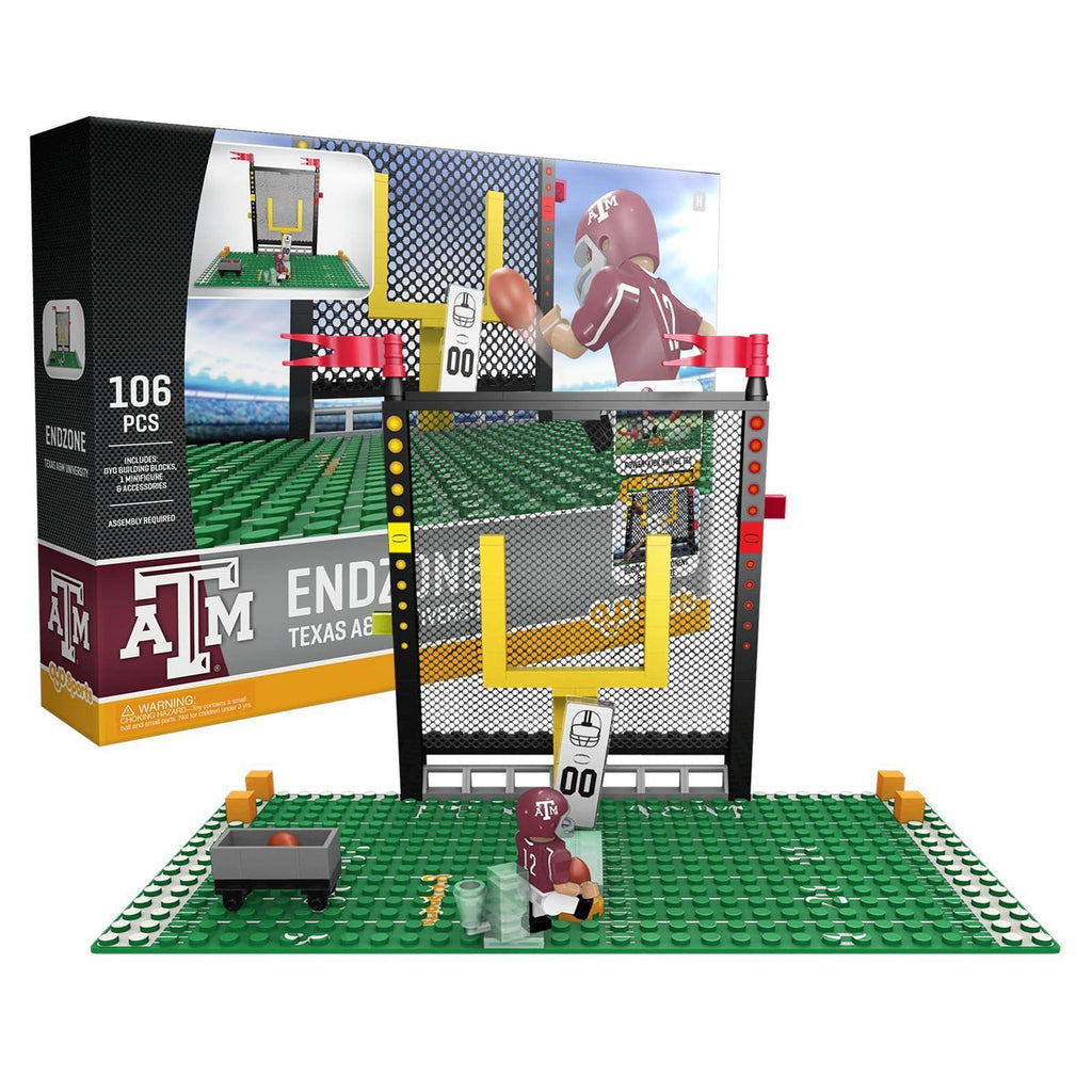 NCAA Texas A&M University OYO Endzone Set - Radar Toys