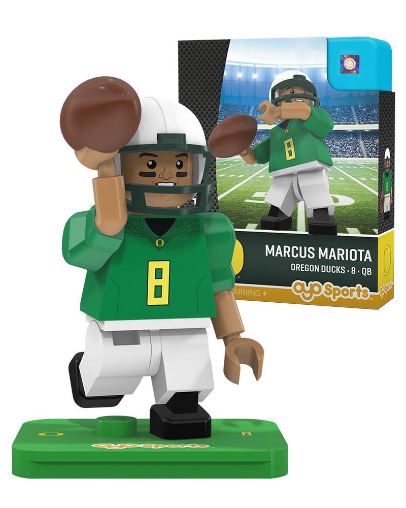 NCAA University Of Oregon Ducks Marcus Mariota G2S2 Mini Figure - Radar Toys