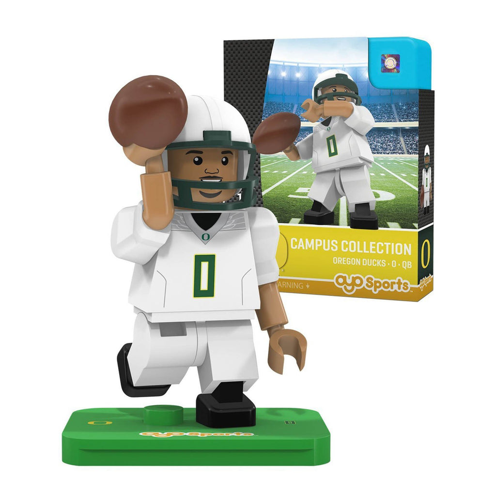 NCAA University Of Oregon Ducks Marcus Mariota G2S3 Mini Figure - Radar Toys