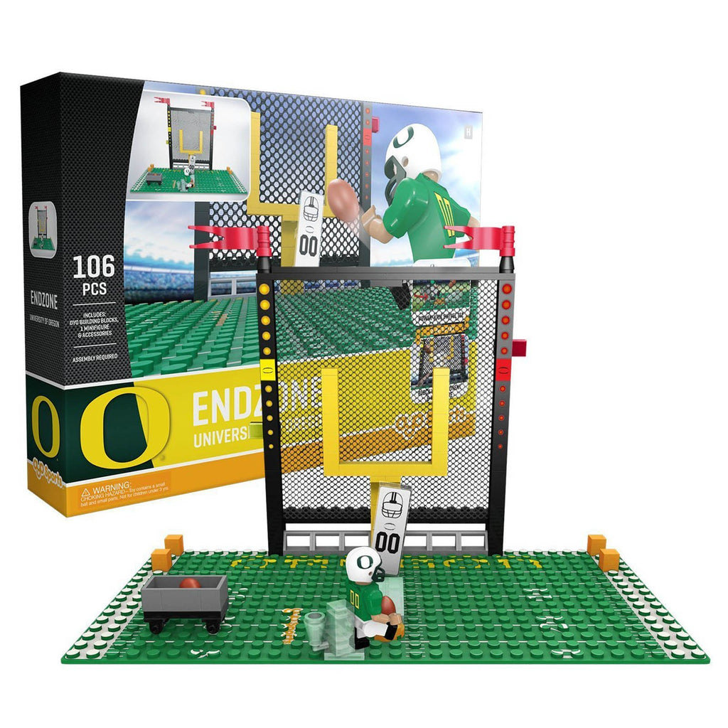 NCAA University Of Oregon Ducks OYO Endzone Set - Radar Toys