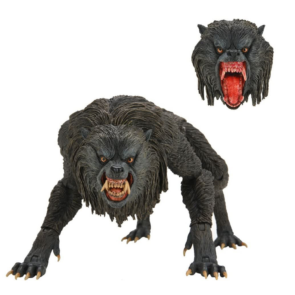 NECA An America Werewolf In London Ultimate Kessler Wolf 7 Inch Figure