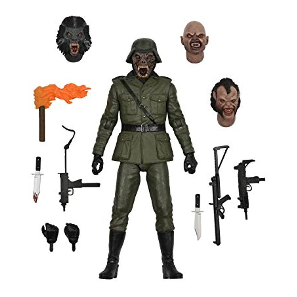 NECA An America Werewolf In London Ultimate Nightmare Demons 7 Inch Figure