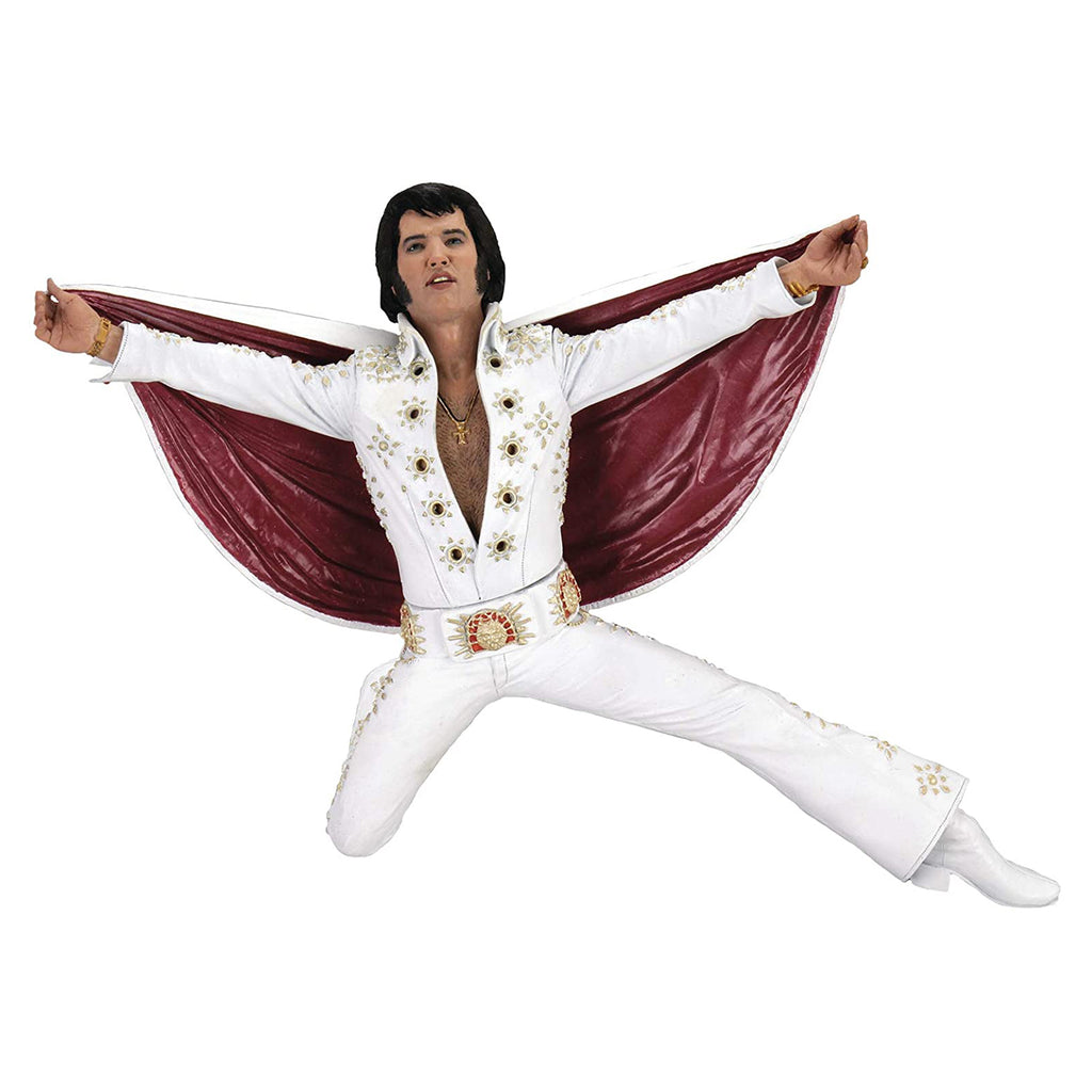 NECA Elvis On Tour Elvis Presley Live 72 Commemorative Action Figure