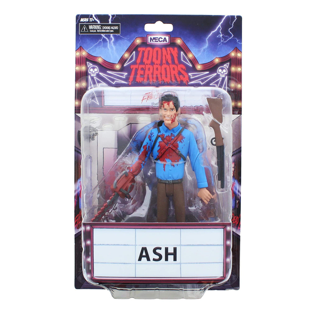 NECA Evil Dead 2 Toony Terrors Ash Williams Action Figure