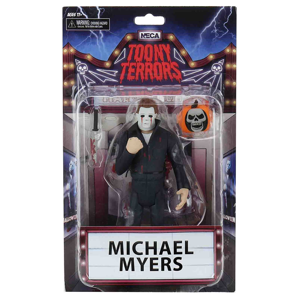 NECA Halloween II Toony Terrors Michael Myers Action Figure