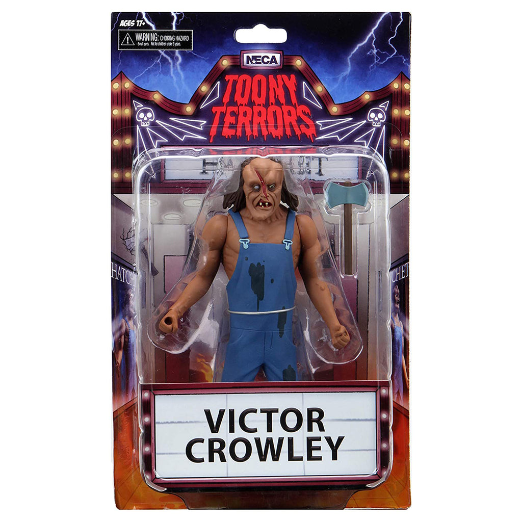 NECA Hatchet Toony Terrors Victor Crowley Action Figure