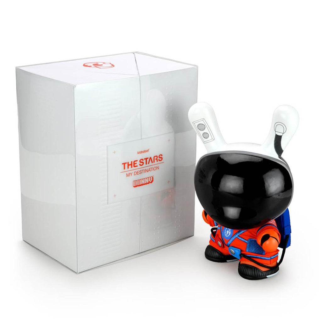 NECA Kid Robot Astronaut The Stars My Destination 8 Inch Dunny ACES Figure