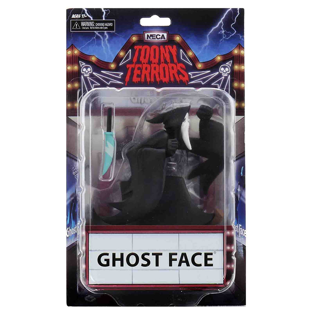 NECA Scream Toony Terrors Ghost Face Action Figure