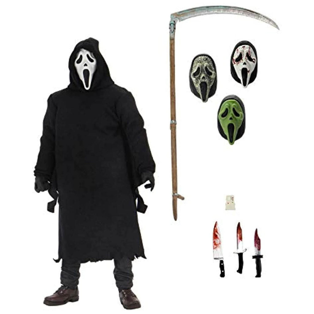 NECA Scream Ultimate Ghost Face 7 Inch Action Figure