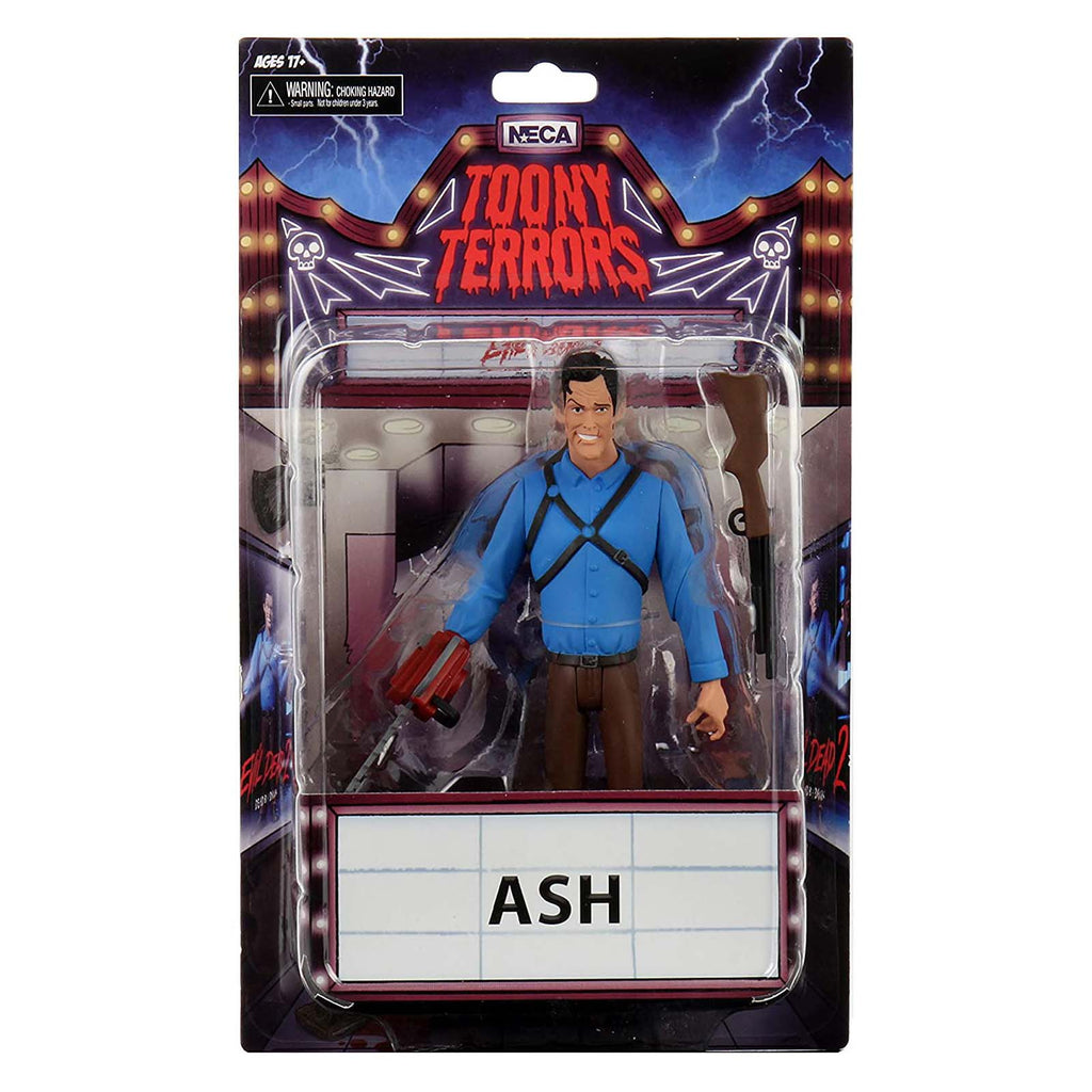 NECA Toony Terrors Ash 6 Inch Figure
