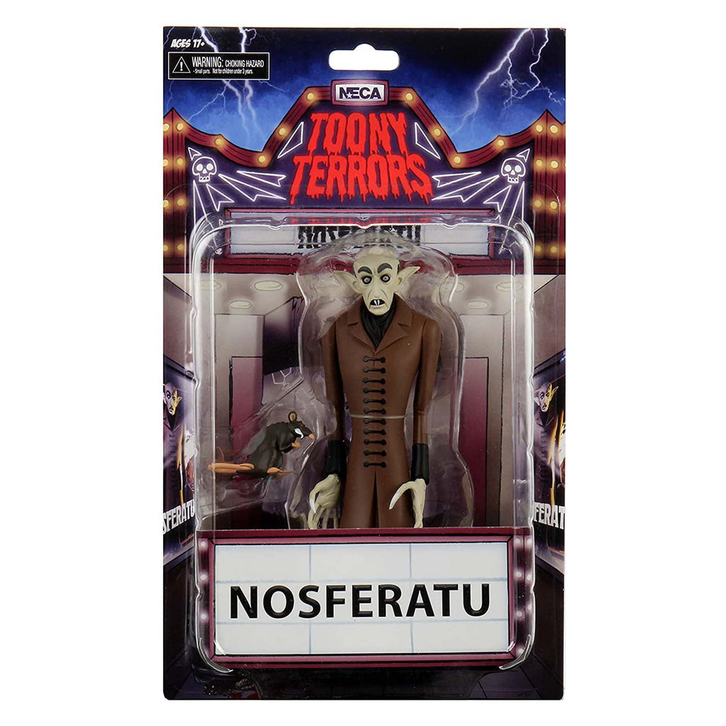 NECA Toony Terrors Nosferatu 6 Inch Figure