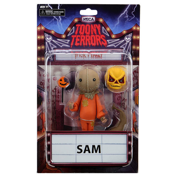 NECA Trick R Treat Toony Terrors Sam Action Figure | Radar Toys