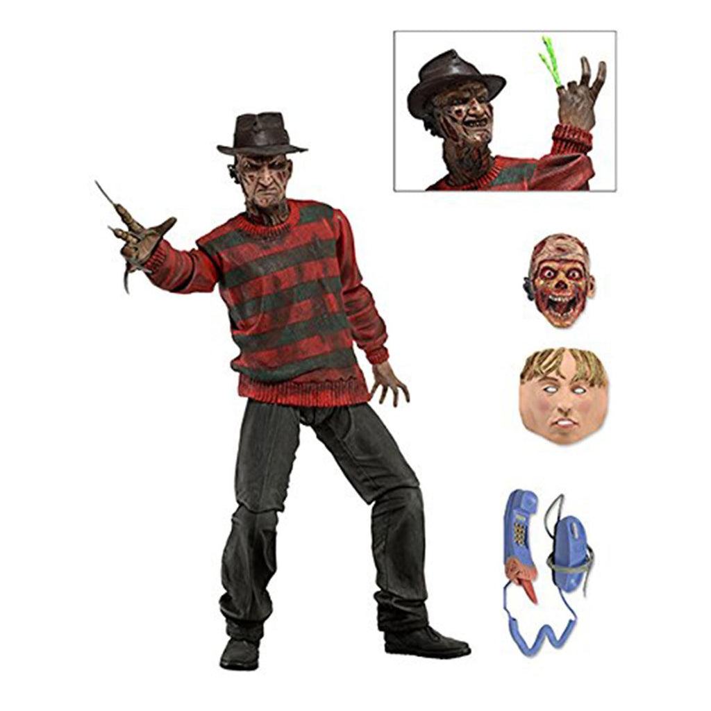 NECA A Nightmare On Elm Street Ultimate Freddy Action Figure