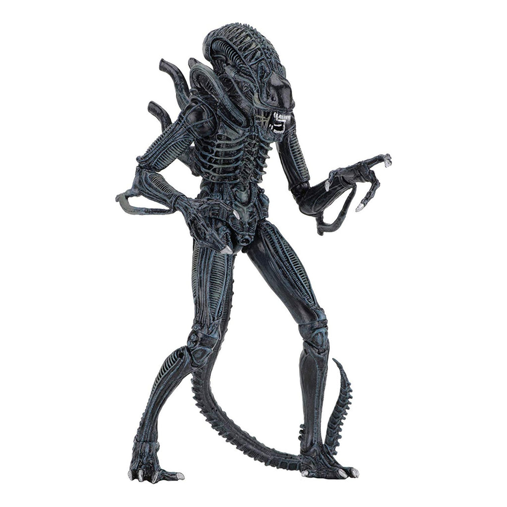 NECA Aliens Ultimate Warrior Blue 7 Inch Action Figure