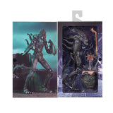 NECA Aliens Ultimate Warrior Brown 7 Inch Action Figure - Radar Toys