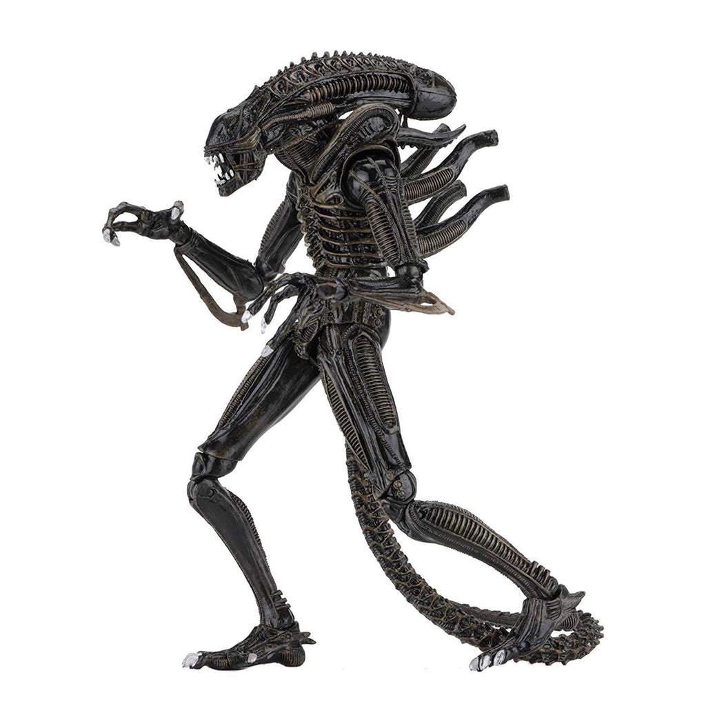 NECA Aliens Ultimate Warrior Brown 7 Inch Action Figure