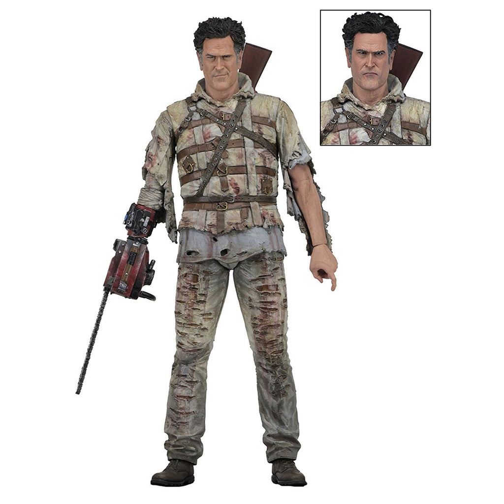 NECA Ash Vs Evil Dead Ash Williams Asylum Action Figure